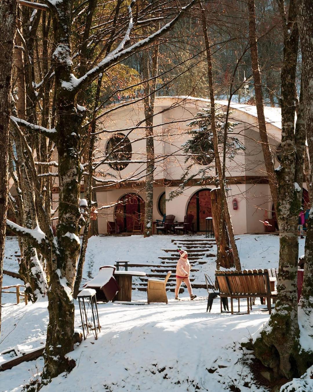 Hotel Hindiba Doga Evi Mengen Zewnętrze zdjęcie